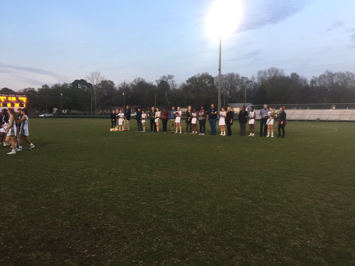Senior Night win tonight! Great game tonight!