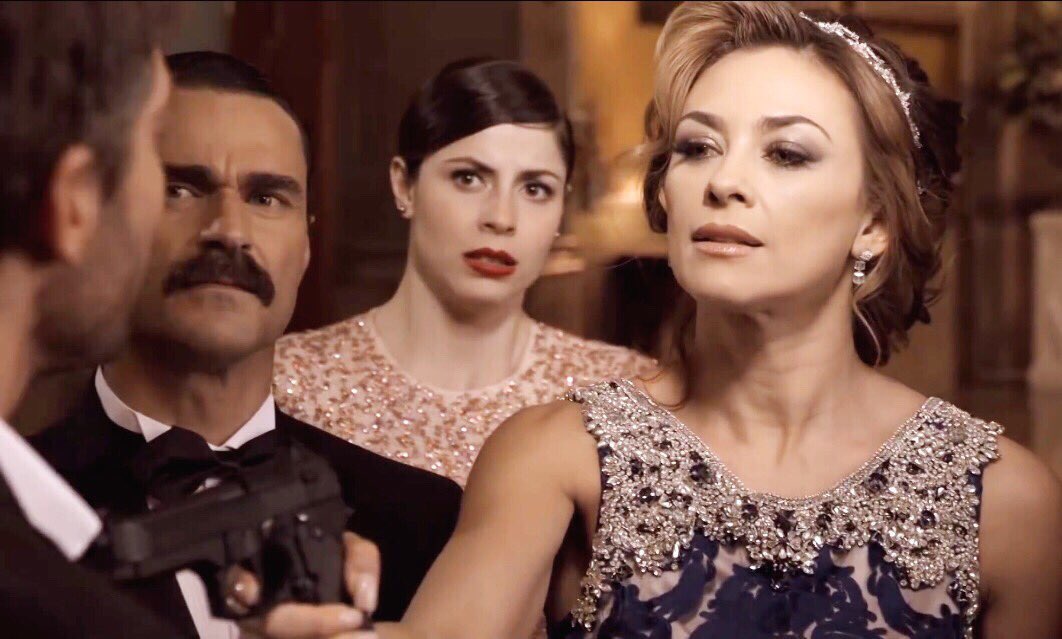 leilacely's tweet image. I adore her character 🔥 #FuerzaAltagracia