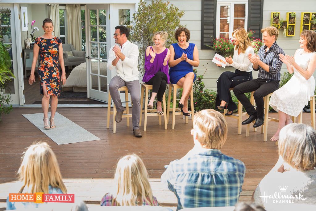 JanPing's tweet image. Tune in tomorrow for another wonderful breast cancer makeover segment on my show, Hallmark Channels Home and Family TV!