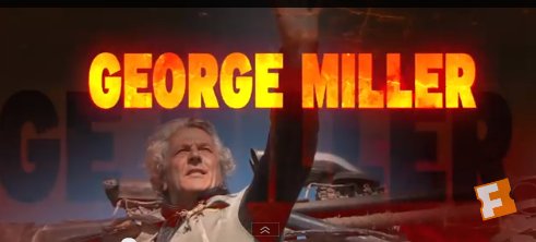 Happy Birthday    GEORGE MILLER  