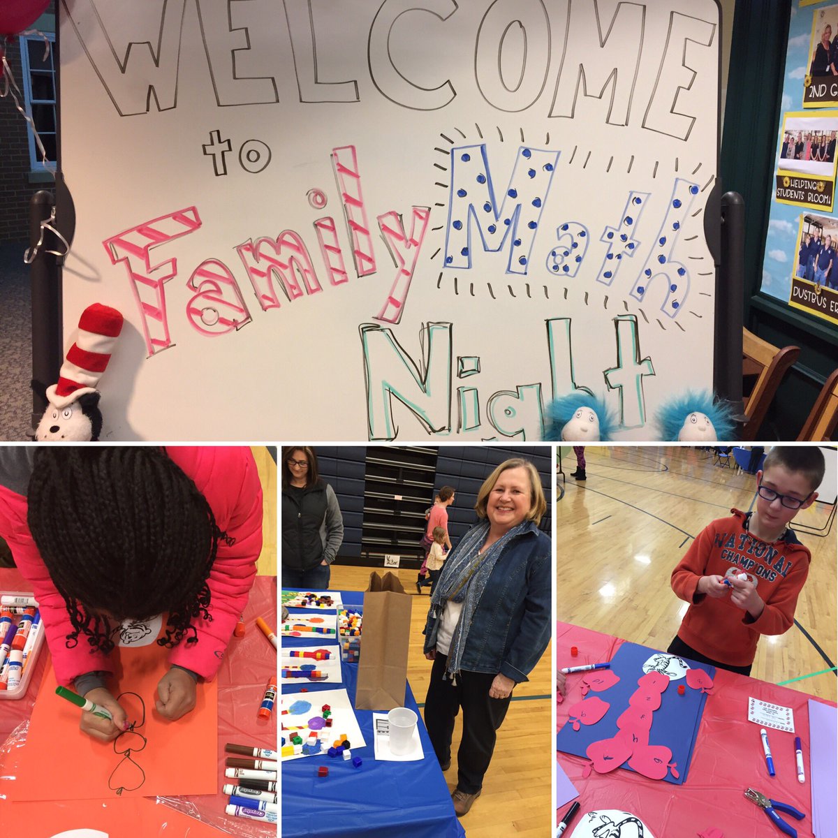 IkePowerLab's tweet image. Ike Family Math Night @IkePowerLab @ikepride @usd207