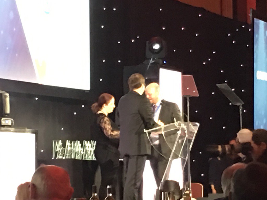 jack_newton's tweet photo. Very proud to accept a Ten Most Admired Corporate Culture award on behalf of #teamclio tonight #CanadasMostAdmired https://t.co/mixyc6fjvh