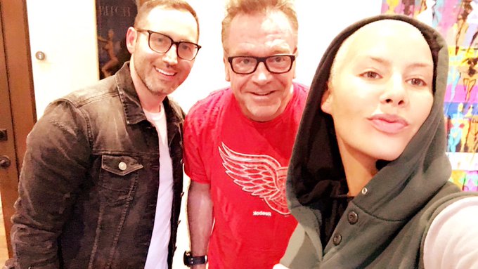 New podcast is up! Our special guest this week is @TomArnold go to play.it and subscribe now! #loveline