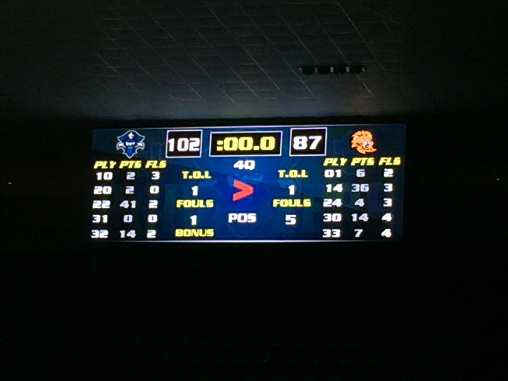PrivateerHorace's tweet photo. Way to go @Privateers_WBB! #SeniorNight #UNOProud #IDSProud @UNO_IDS https://t.co/qmCKqKyLXE