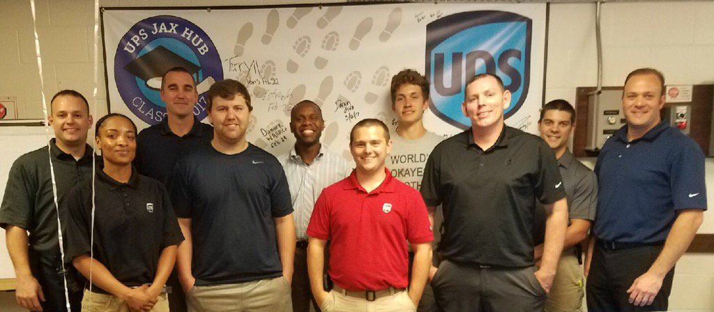 Congrats to Darren and Walker on their new hire graduation. The legacy of great UPSers continues.