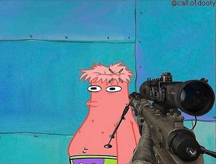 MeninistTweet's tweet photo. when you get a headshot and still get a hitmarker https://t.co/KpTwDo1OXM