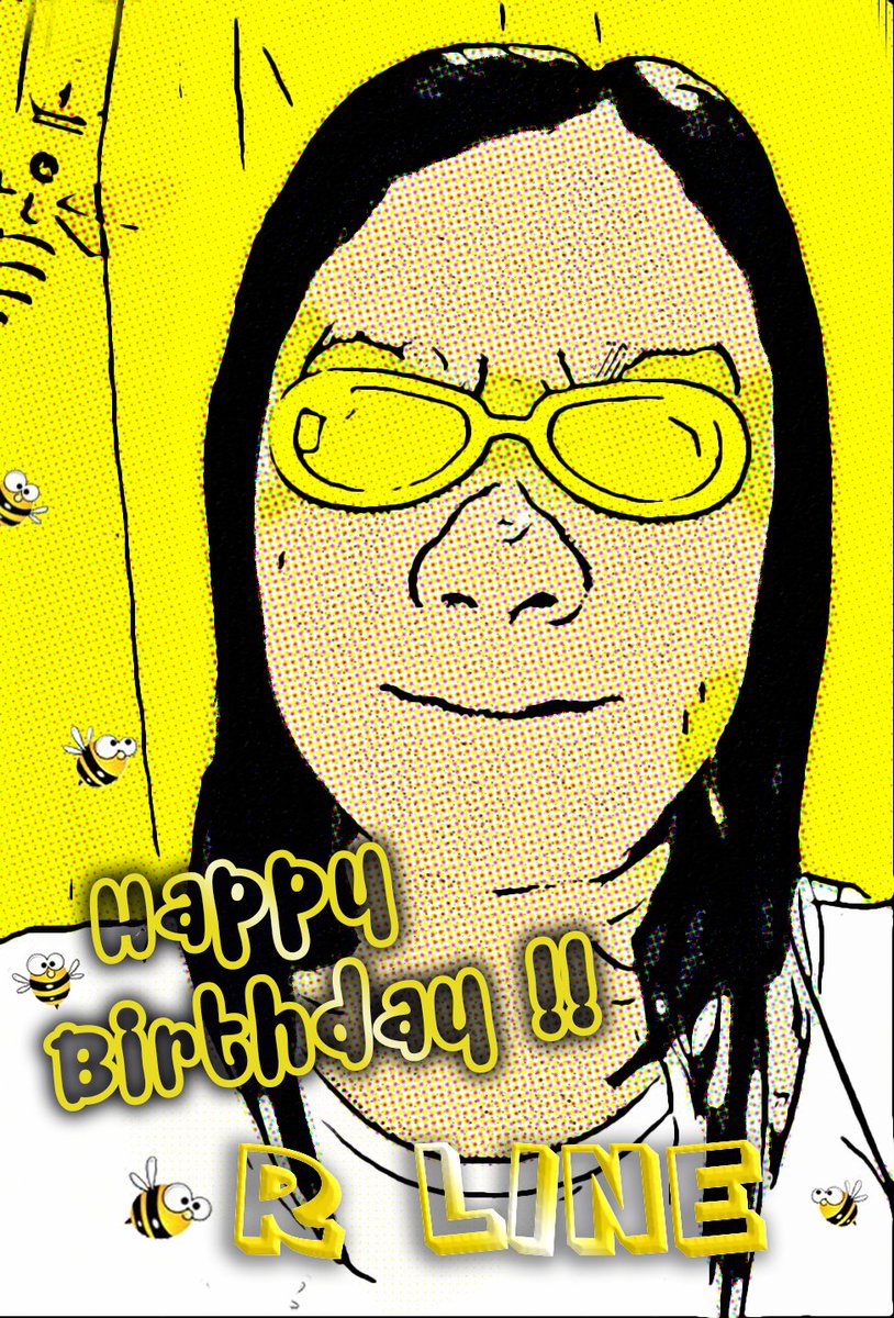 almirabees's tweet photo. A Very Happy Birthday to Our Bee 1 R-Line @simplepisces !! 😊💕🎉❤️🎂🎊🐝 https://t.co/guWPYn7yjH