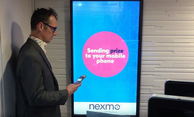 Vonage's tweet photo. See how @Nexmo's reward-program demo for @Streetlike resulted in their reaching a wider demographic of customers: https://t.co/ZV6j9SMTxj https://t.co/CUewMPem5b