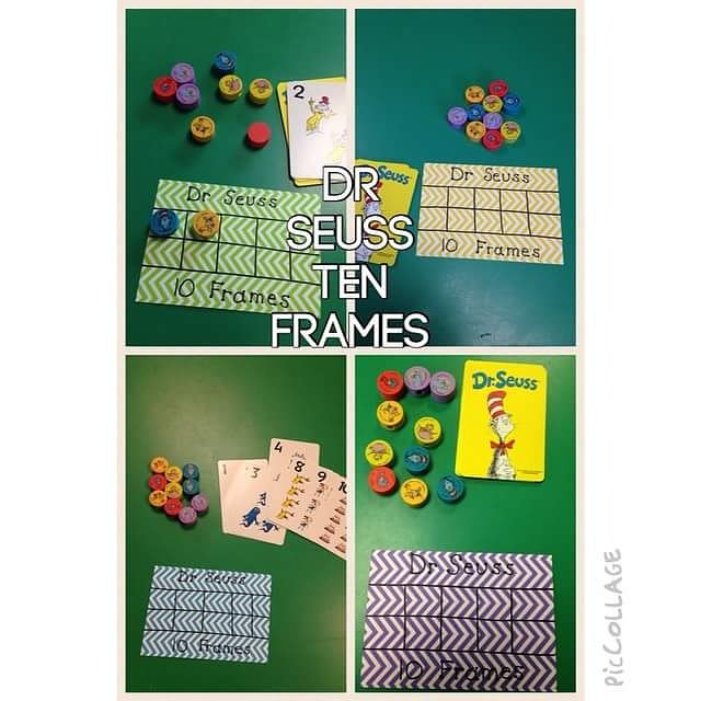 nanajofletcher's tweet photo. #drseuss #vbe #vbevibe #prek #math #10framefun https://t.co/spMBX0iPFR