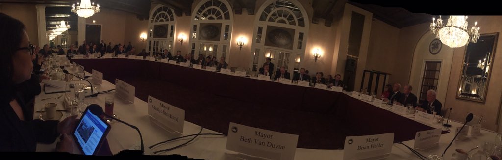 Beth Van Duyne (@bethvanduyne) on Twitter photo Mtg w/mayors across the US. It's an honor to work with these men and women. I'm really going to miss you! <a href="/usmayors/">U.S. Mayors</a> Mtg w/mayors across the US. It's an honor to work with these men and women. I'm really going to miss you! <a href="/usmayors/">U.S. Mayors</a>