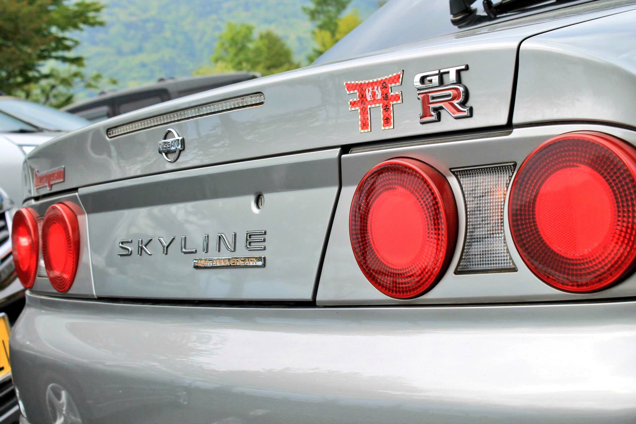 1988bmw520i on Twitter: "Nissan Skyline GT-R 40th Anniversary (BCNR33