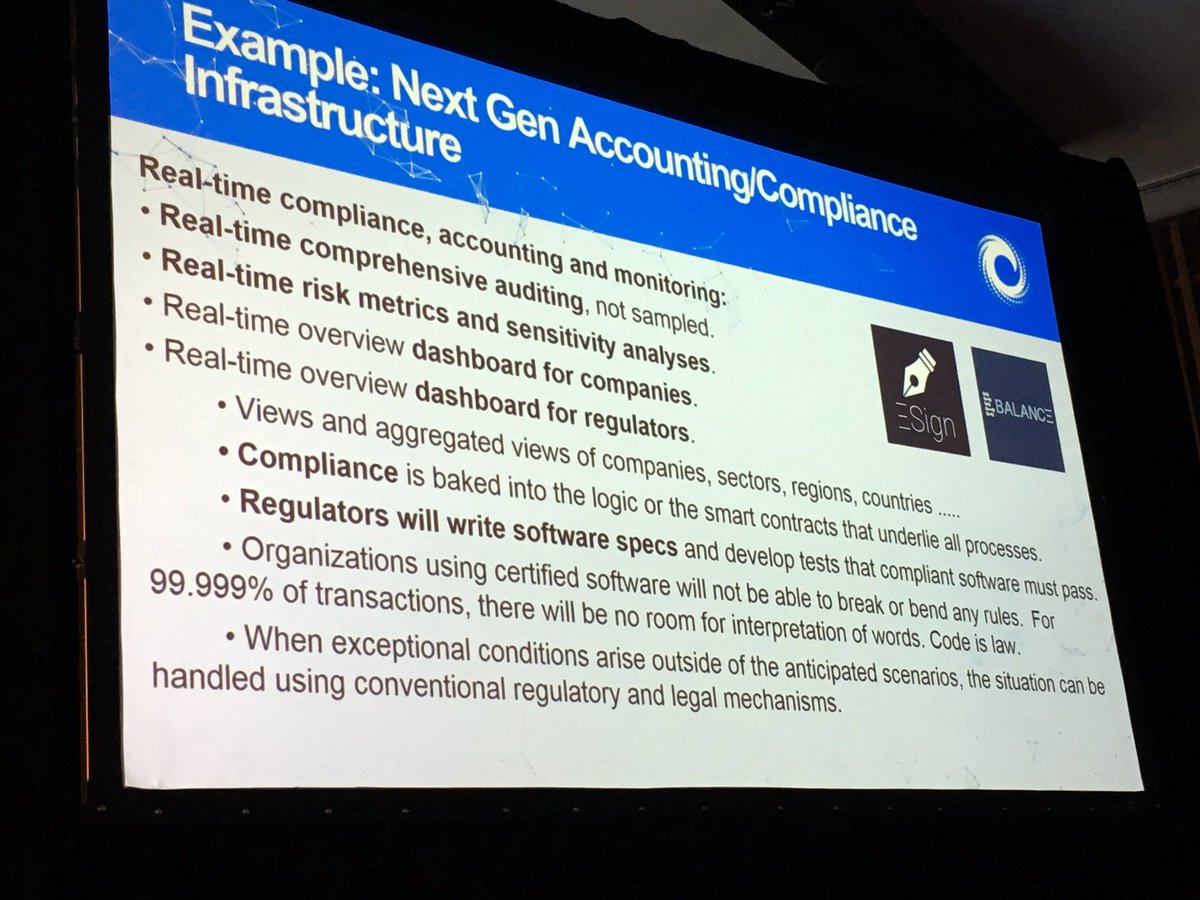 taxinator's tweet photo. No more post-30 June accounting entries? Real time only? But reconstructing with view to future is best part of acct #ADLblockchainsummit https://t.co/7Ev1lg63Tw