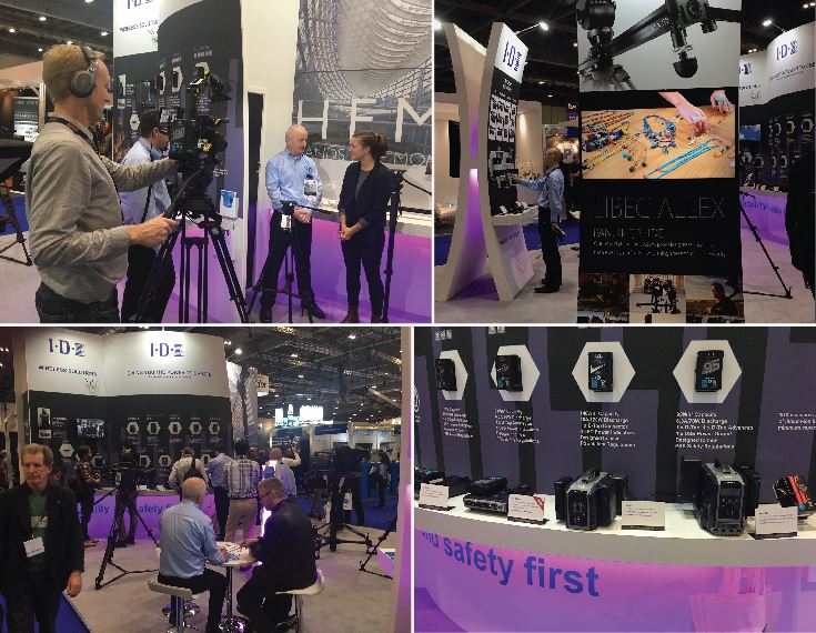 idxtek's tweet photo. If you couldn’t make it to #bve2017 this year, no worries. Enjoy some pics of our booth so you’re in the loop and don’t have #FOMO. https://t.co/5qiVvkULHy