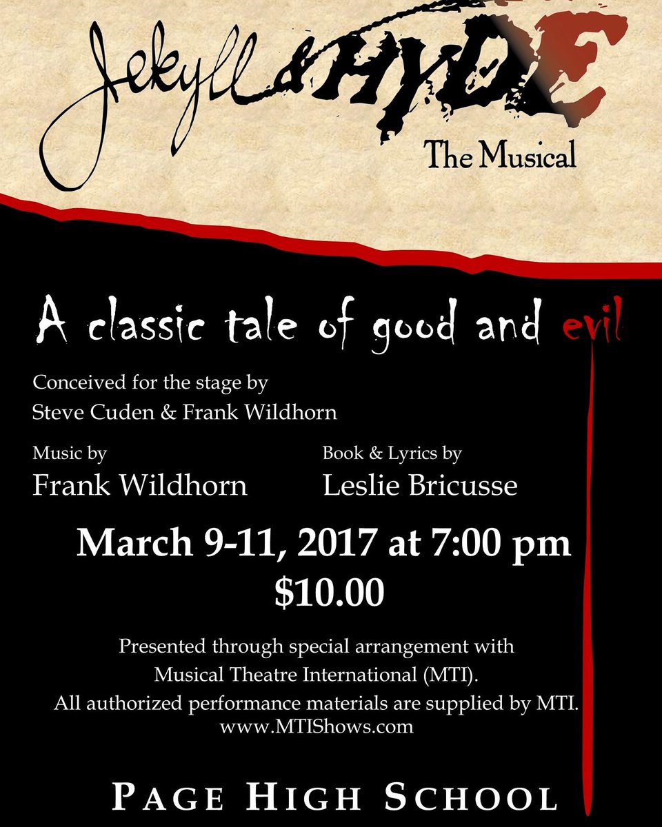 wcsPHSmt's tweet photo. We open in a week! Student tickets will be sold for $7.00 during both lunches beginning Monday. @wcsCOmd  @PageHighStuCo  @wcsPHStf https://t.co/fZCTwoSEpF