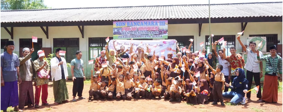 BaktiBagiNegeri's tweet photo. Menumbuhkan Harapan di Tengah Keterbatasan pada Etape BBN Madura Pulau Gili Iyang https://t.co/s9D7Mu2iyf https://t.co/2deOLdRoHC