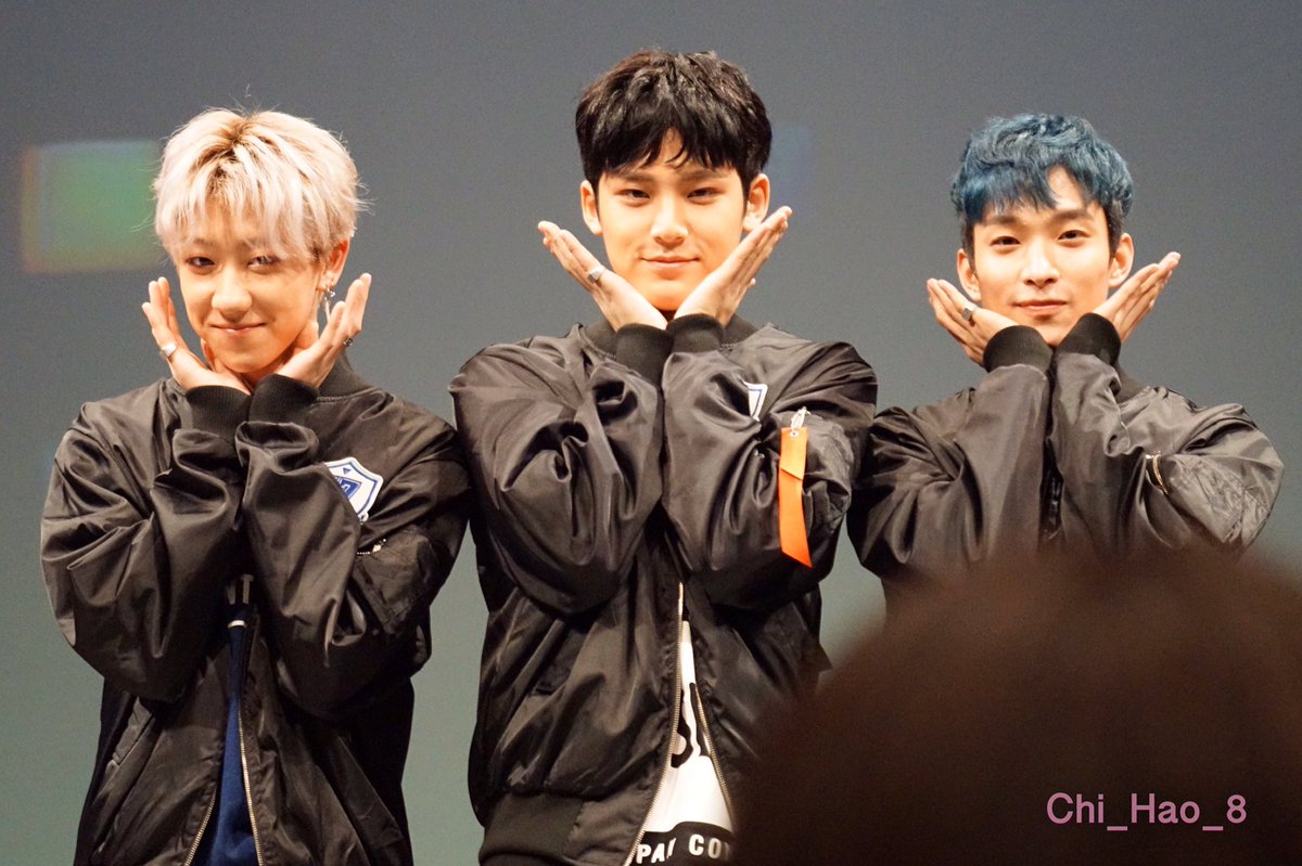 unbleached mingyu (@unbleachedkmg) on Twitter photo 