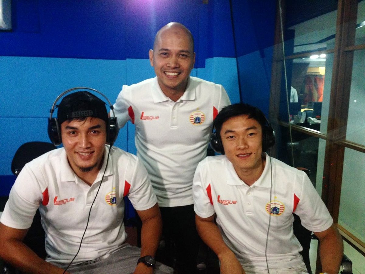 Sukses yaa <a href="/Persija_Jkt/">Persija Jakarta</a> untuk pertandingan Liga 1 nanti, semoga bisa menang dan membanggakan nama Persija. 😊😊 #NGOPISERU #SarapanSeru