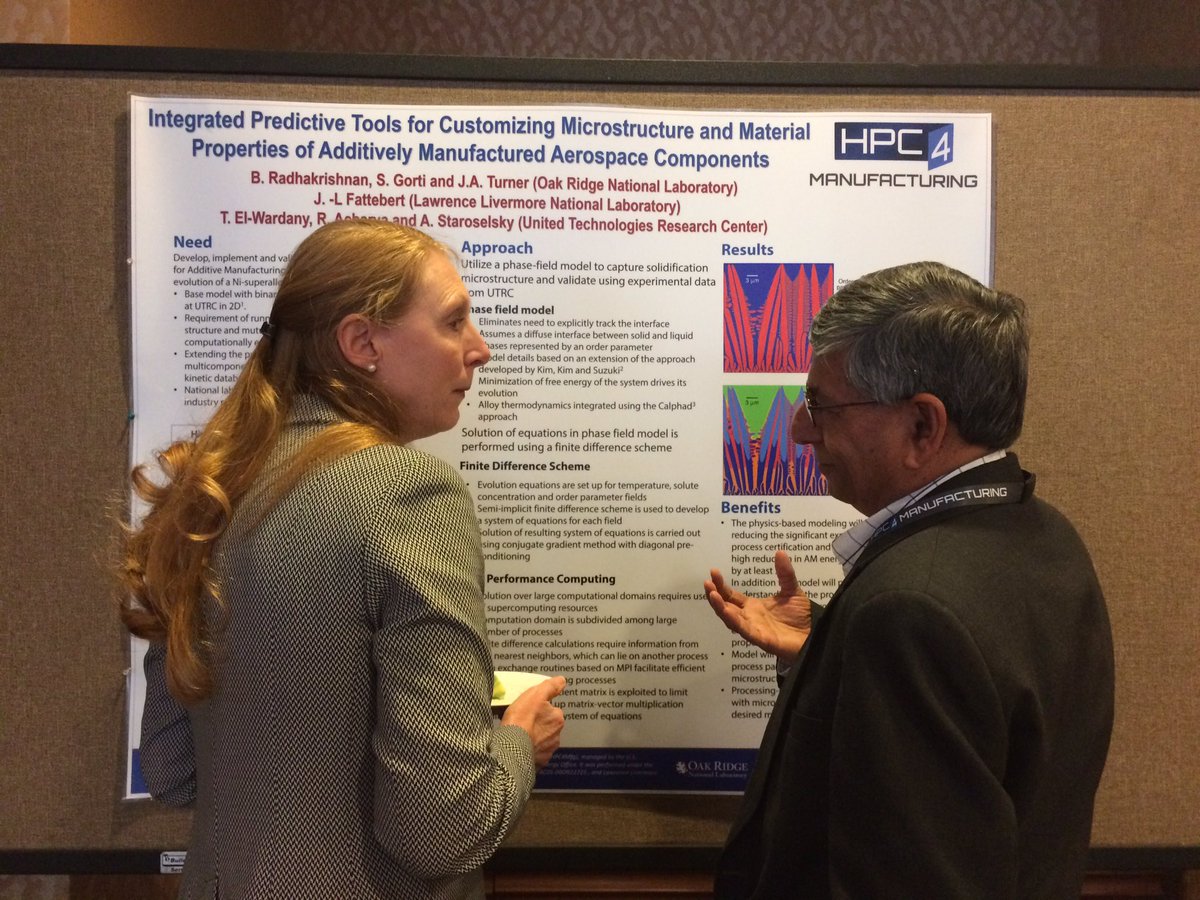 db_johnston's tweet photo. @energy #HPC4MfgIndustryDay kicks off with poster session. https://t.co/8cwqSgVEQu
