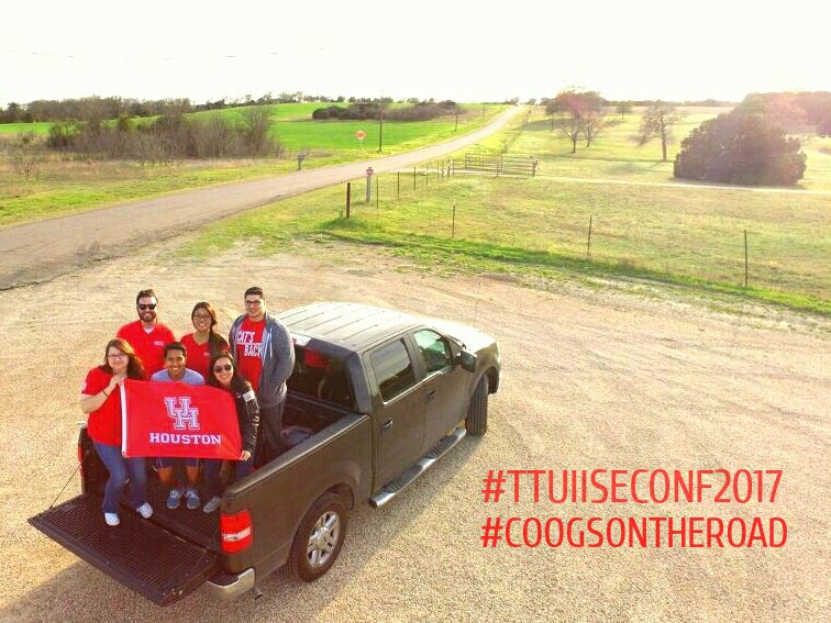 IISE_UH's tweet photo. @ttuiiseconf2017 we're on our way! #Coogsontheroad #TTUIISECONF2017 https://t.co/aEETZwHNbA