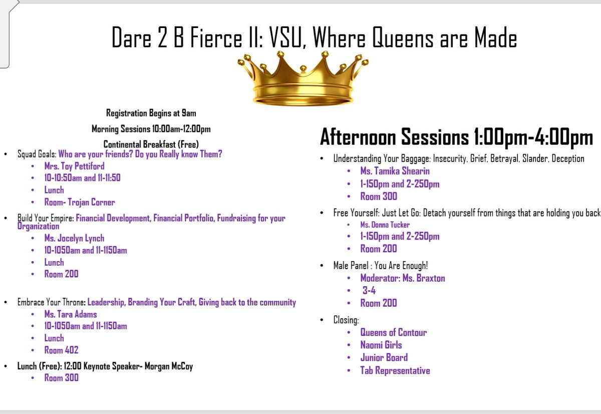 CatBraxton's tweet image. Ladies of Troy, we are two days away. @contour_queens @_NaomisGirls @Shai_West @TTFInc @_vsucob @VSU_TAB @GreekLifeAtVSU @VSUFreshcouncil