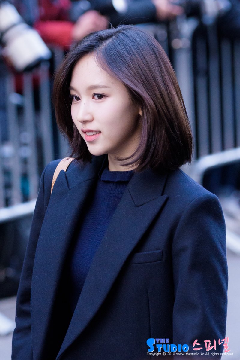 TWICE Mina on the way to Music Bank - Celebrity Photos - OneHallyu