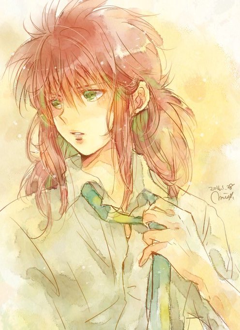 幽白のtwitterイラスト検索結果 古い順