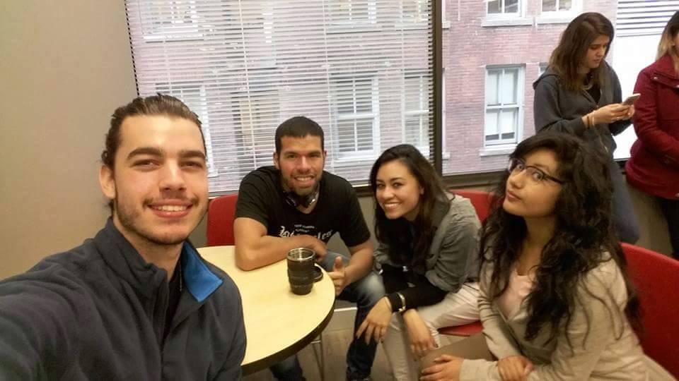 breaktimecanada's tweet photo. Welcome to Canada!  Breaktime is happy to receive our student Carlos Barreto, who is going to study a Degree in Tourism in Vancouver! https://t.co/is6xqrPRQv