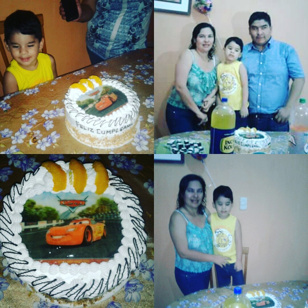 AnyLuisa80's tweet photo. Felicidades mi niño por tus 4 añitos.Dios y la Virgencita de la Puerta te protegan siempre. 😊 #HappyBirthdaydearson https://t.co/bDH7XhYsM2
