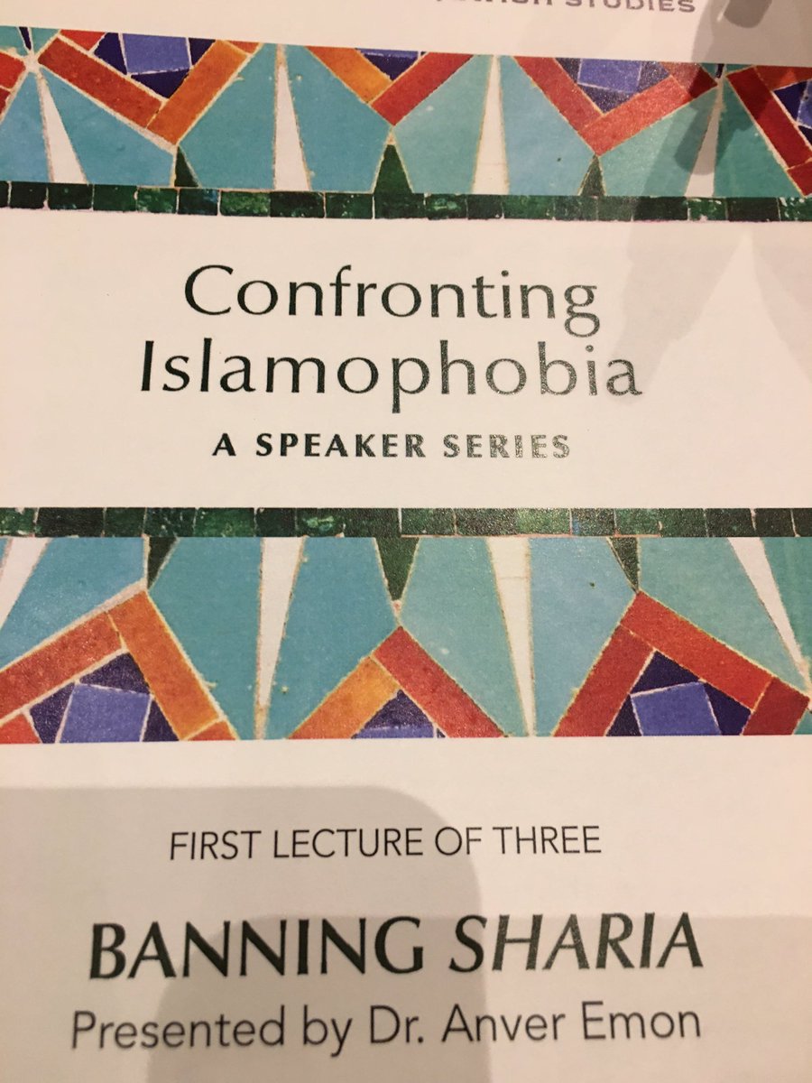 PhoebeBStein's tweet image. Learned so much tonight @AnverEmon thank you @MDhumanities proud to co-sponsor #deepeningknowledge