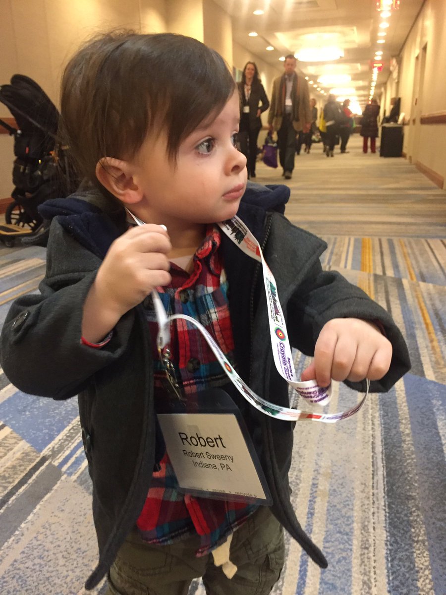 bobsweeny's tweet photo. Identity Theft! #NAEA17 #iuparteducation #iupart https://t.co/VfoltUPczj