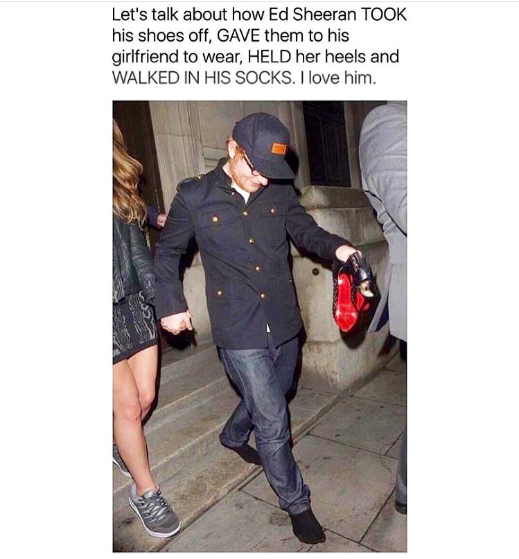 idealehk's tweet photo. @edsheeran I bet you'd prefer the comfy @idealehk socks in these times of need?!
#hero #Gentleman #sockgame #newsocks #veryideale #edsheeran https://t.co/gf7WE07Oah