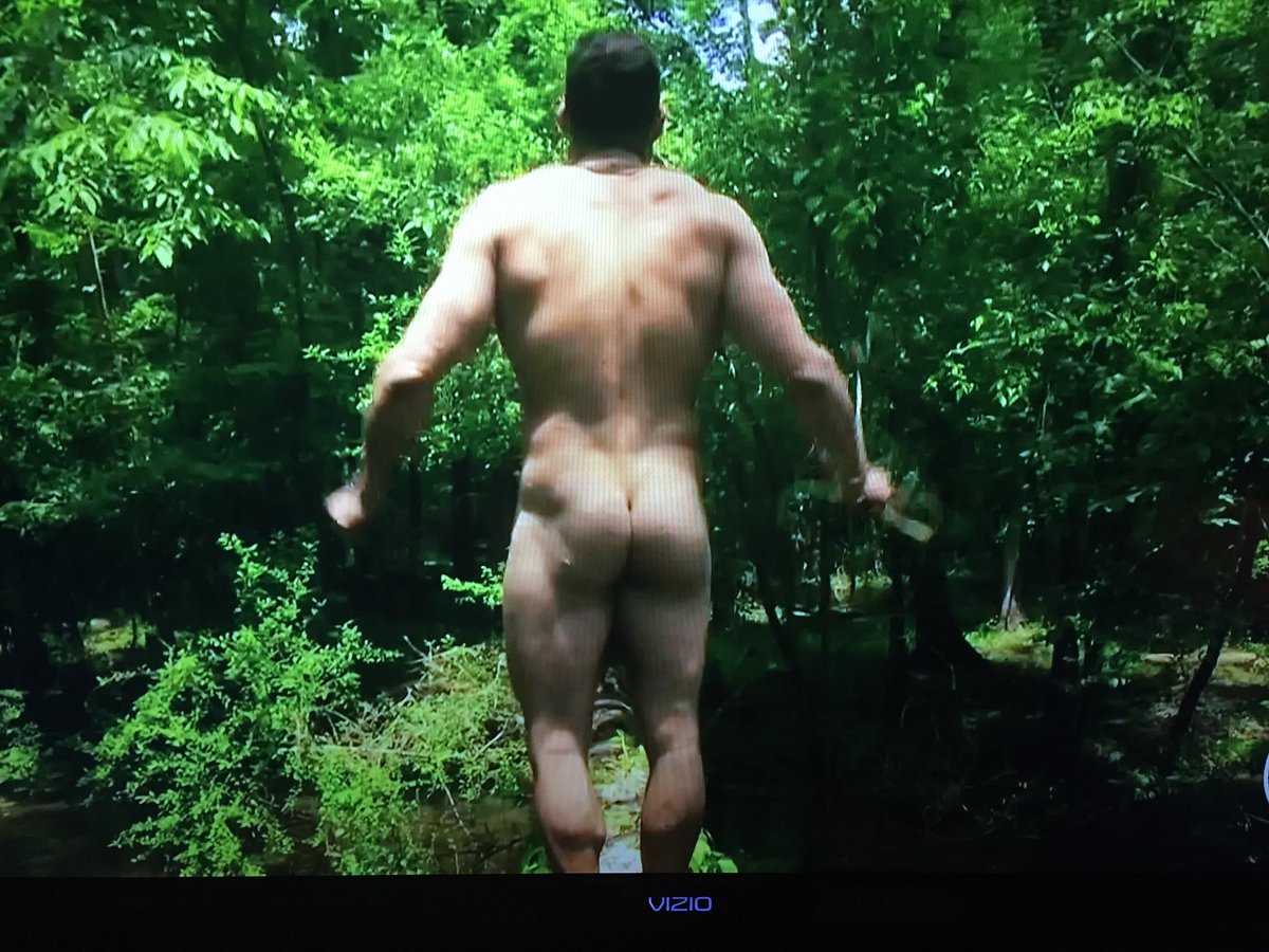 Hope you don't mind me saying... best butt on Naked and Afraid! 