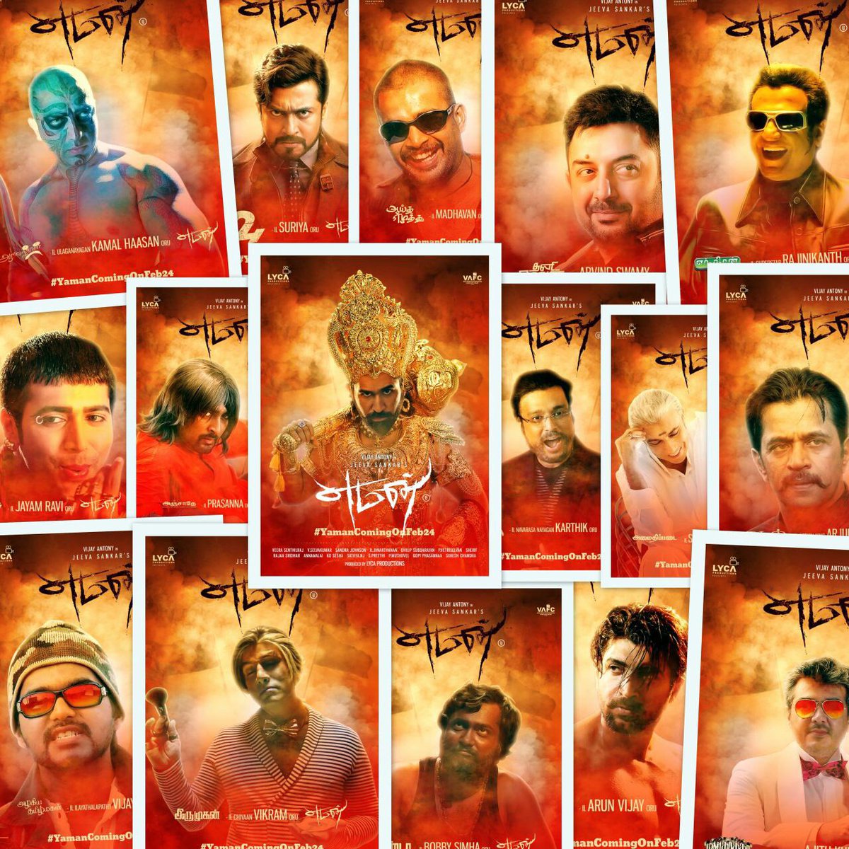 cloudtalkies's tweet photo. #ThalapathyThala ref everywhere! Nowadays ref #Vijay #Ajith has become an common aspect of #Kollywood . #Yaman running successfully https://t.co/W0T4bwLtQo