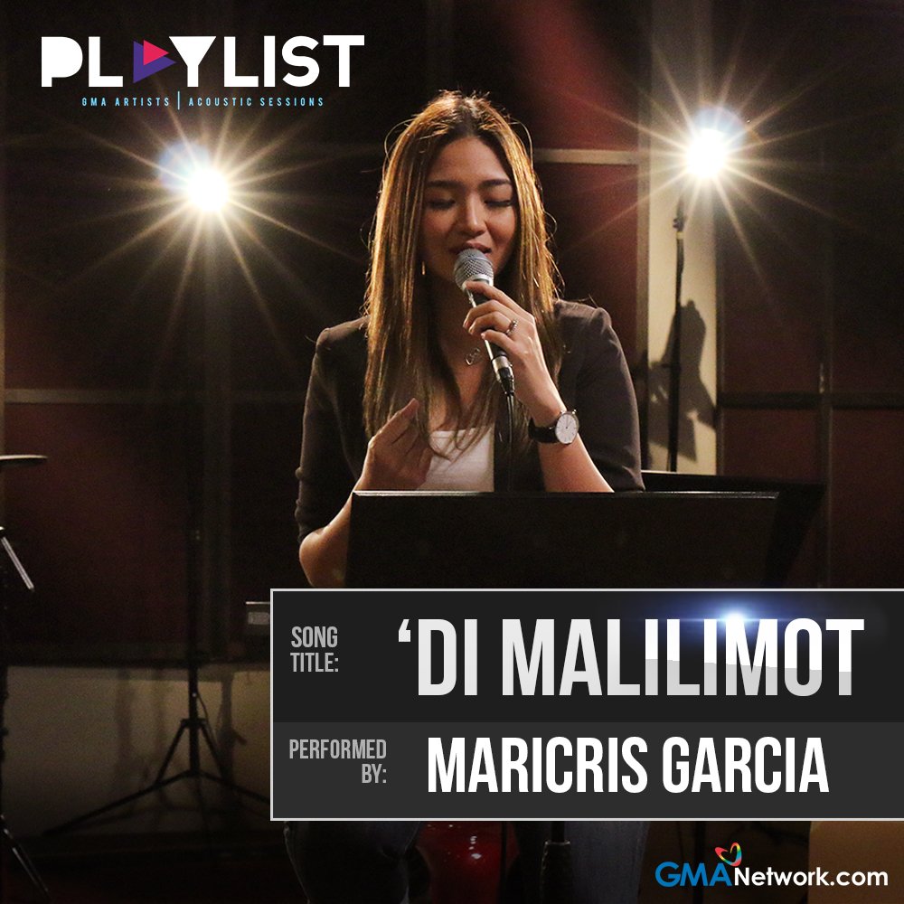 gmanetwork's tweet photo. #GMAPlaylist: @garciakriscruz performs the theme song of #STWOM! Listen via https://t.co/cwnm3n7Jg4 or catch it on @BarangayLSFM this week! https://t.co/u4gq6NpTK4
