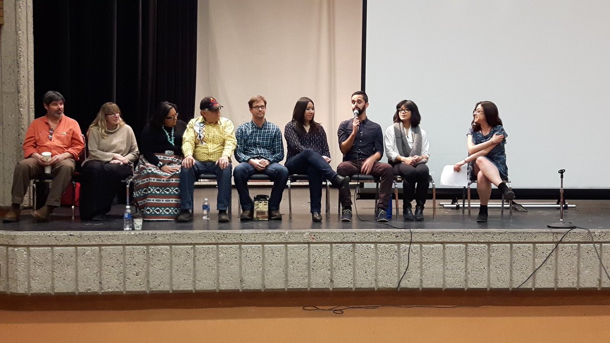 Some of the #yyc activators ! Thanks <a href="/CityRepair/">City Repair Project</a> @ThriveCalgary <a href="/MeaningfulWkPrj/">MeaningfulWrkProject</a>  and of course the one and only Mark Lakeman #placemaking