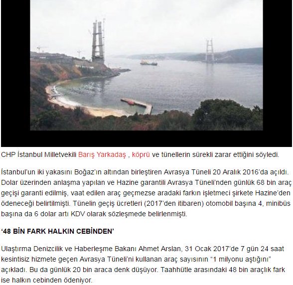 Köprü ve tünellerden geçmeyen istanbulluları #protestoediyorum sizin yüzünüzden biz ödüyoz <a href="/nihatsirdar/">Nihat Sırdar</a>