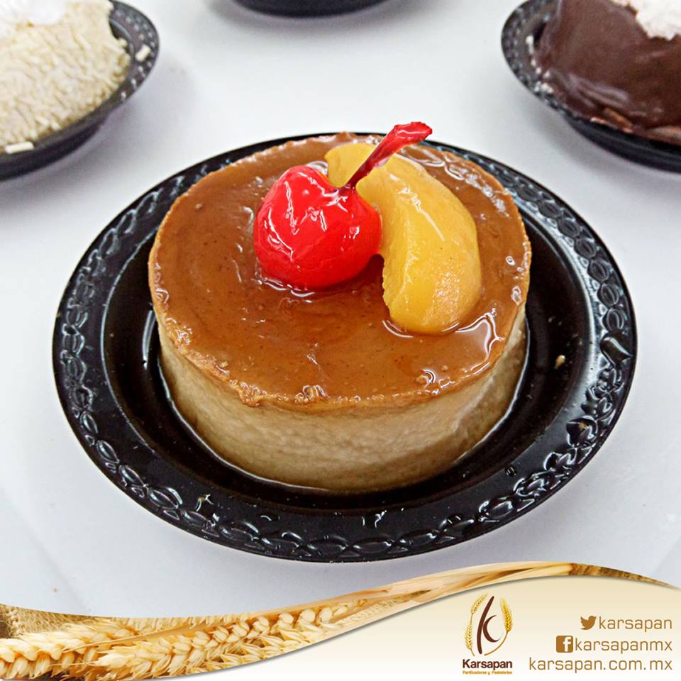 Karsapan's tweet photo. Nuestro flan individual es perfecto para ese antojo nocturno. #Karsapan https://t.co/agM3jhhQ1j