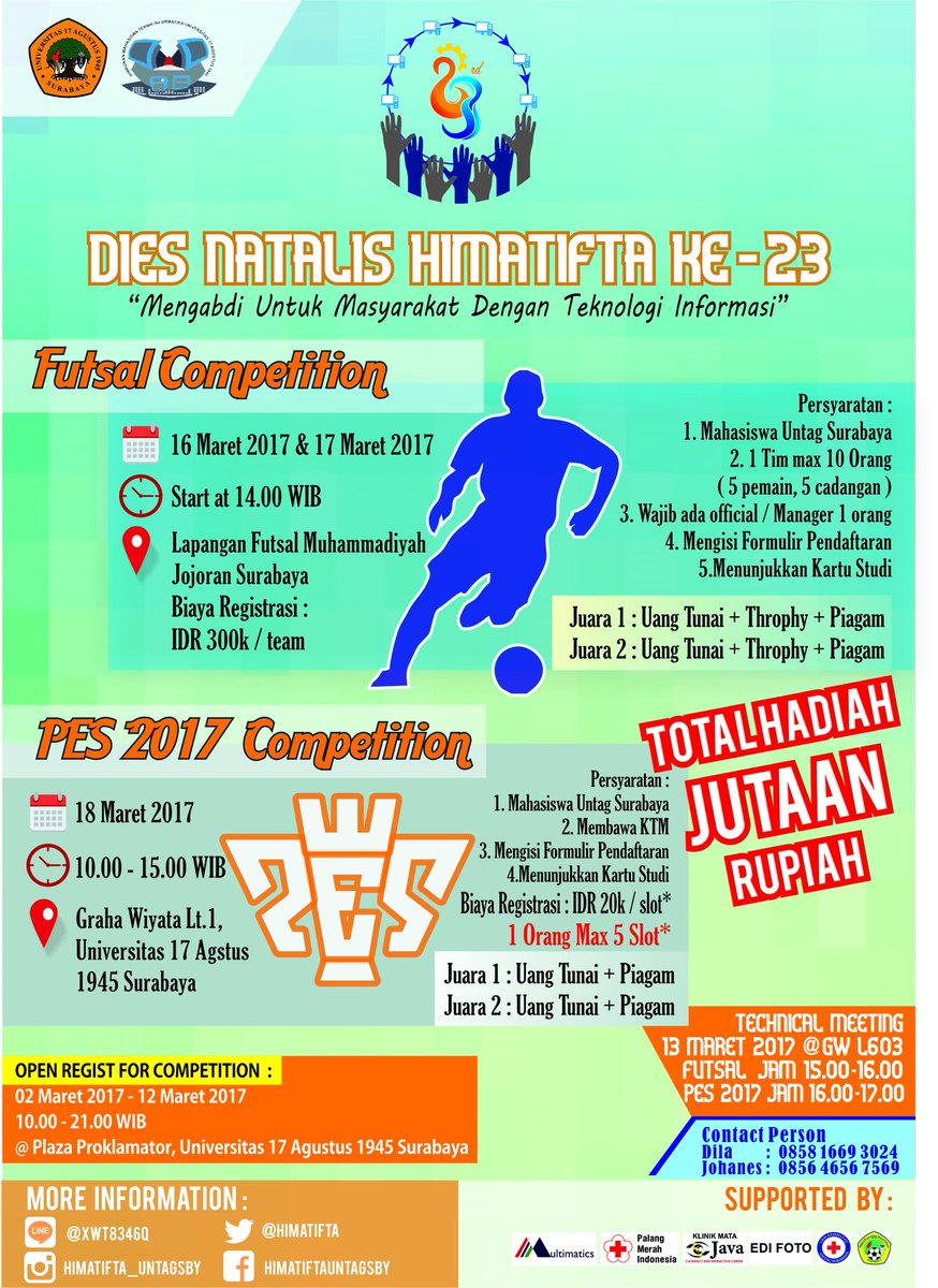 Himatifta Untag Sby tweet media