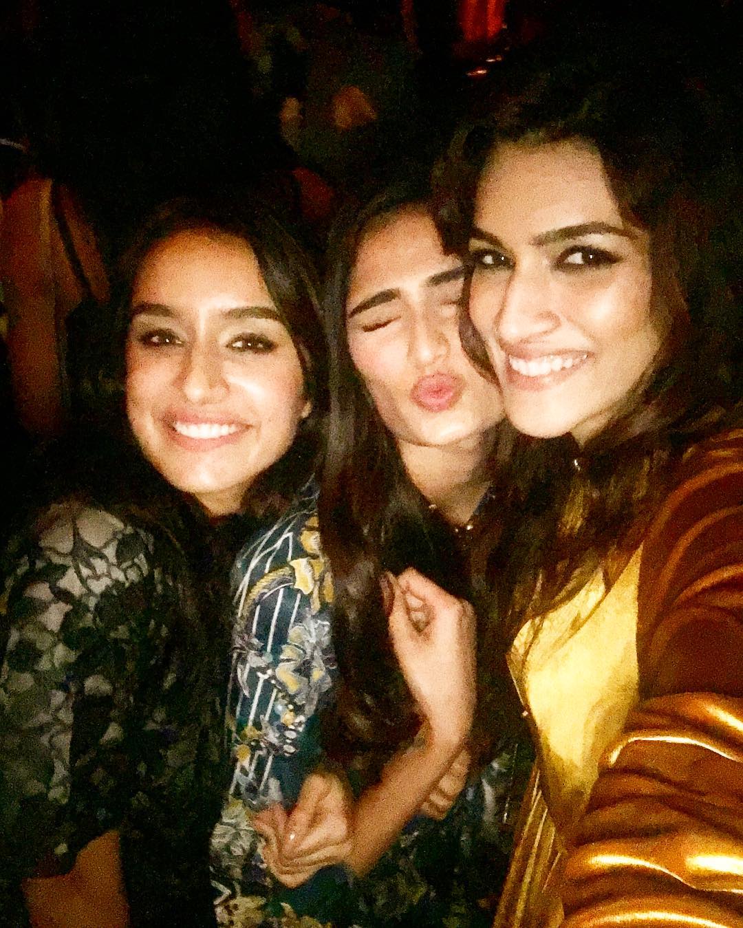 Happy Birthday Shraddha Kapoor on behalf of Kriti\s Wellwishers   --> 