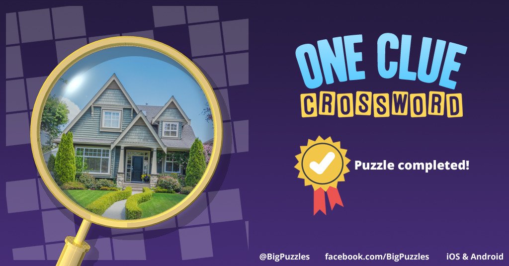 Sxnve's tweet photo. I completed a puzzle in One Clue Crossword. Play now for free!
https://t.co/NF2qWhjmdy #OneClueCrossword https://t.co/rHp9T5mYnc