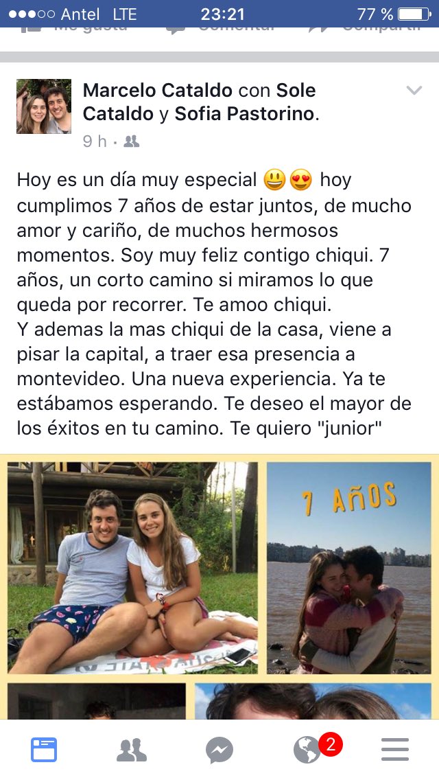 DelOpta's tweet photo. Hoy es un día especial. El gran @Marcat23 cumple 7 años de pareja. Felicidad inconmensurable. Los esperamos con los brazos y cunas abiertas https://t.co/MEOaMQC4Js