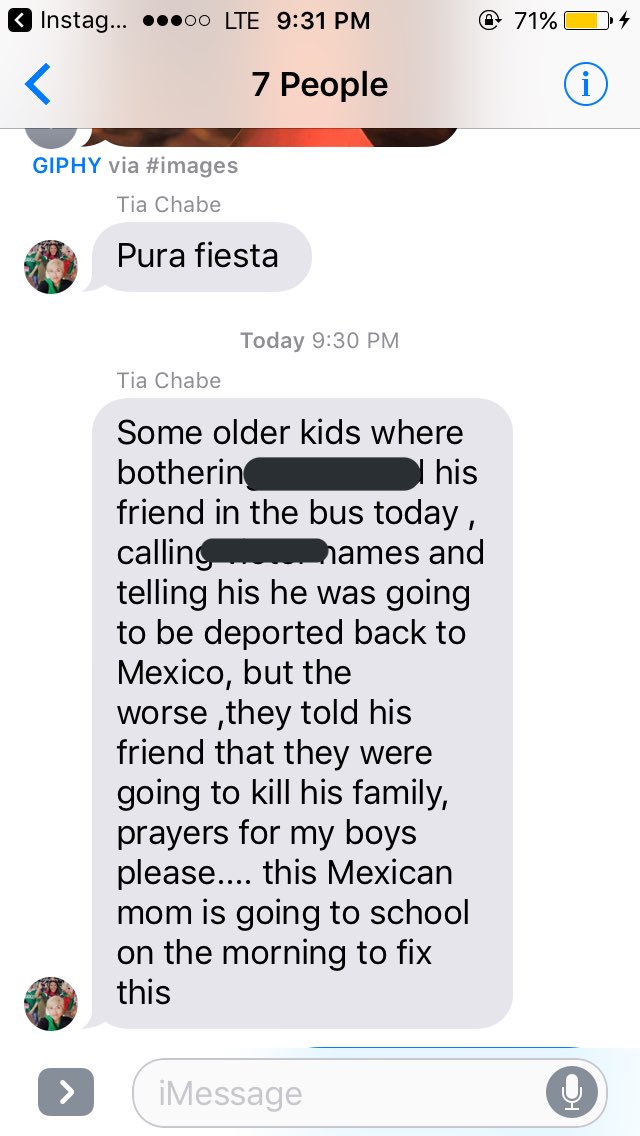 f_getsai's tweet photo. No mother should have the fear of putting their child in a "safe " bus to a "safe" school. https://t.co/NgcRo8HubE