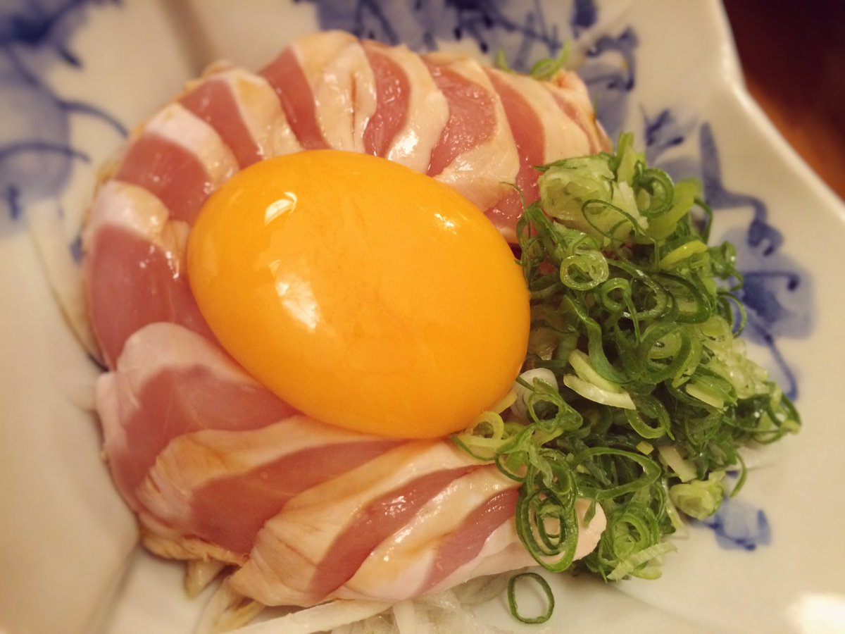 IpwLol's tweet photo. とりユッケ https://t.co/IoaDVwQaqK