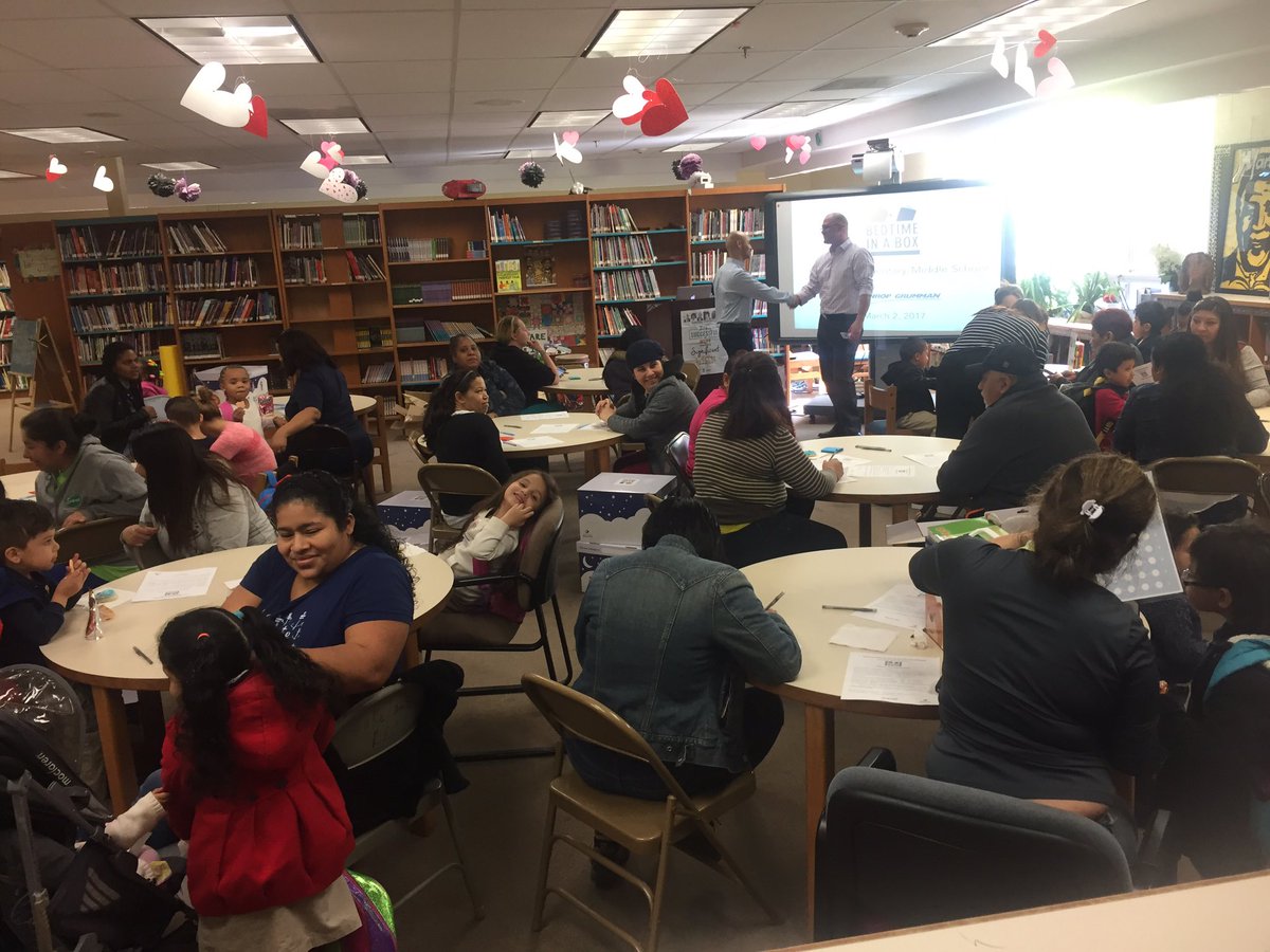 MsLibsPreK's tweet photo. #PreK getting #BedtimeInABox! Many thanks to @northropgrumman for putting incredible resources in the hands of all families! #lakelandpride https://t.co/xTwDACaQXz