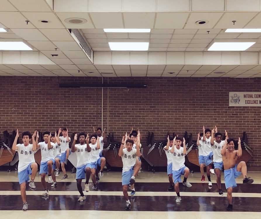 Dem_Raider_Boyz's tweet photo. Still working hard for DRB! πͺπ½
ππππππππππ
#DRB2017 #StepTeam #Practice https://t.co/UpqW8wj708