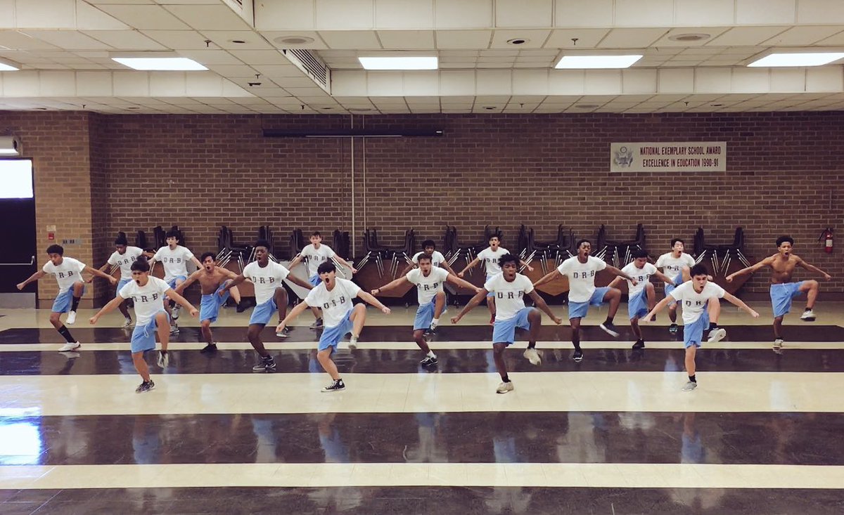 Dem_Raider_Boyz's tweet photo. Still working hard for DRB! πͺπ½
ππππππππππ
#DRB2017 #StepTeam #Practice https://t.co/UpqW8wj708