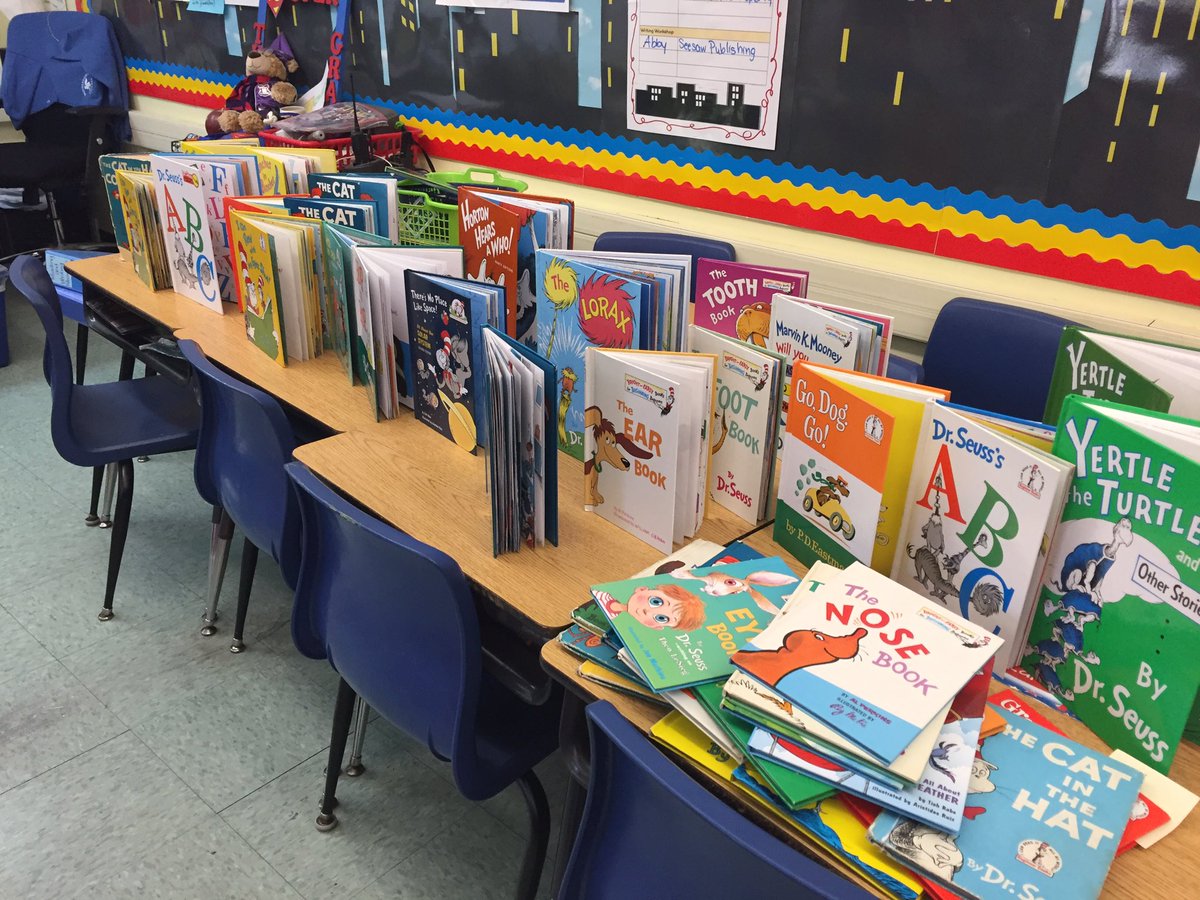 Happy Birthday Dr.Seuss! #ReadAcrossAmerica #mvsroom21 #MTPSpride