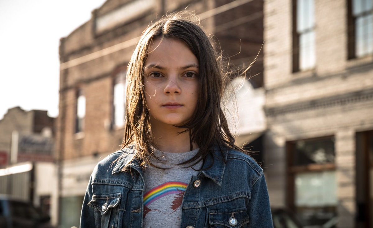 9GAG's tweet photo. Does anyone else find Laura looks a bit like Quicksilver? #Logan https://t.co/V2bPLjRRWI