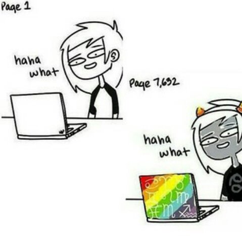 HomestuckF's tweet image. Homestuck will take over you in seconds