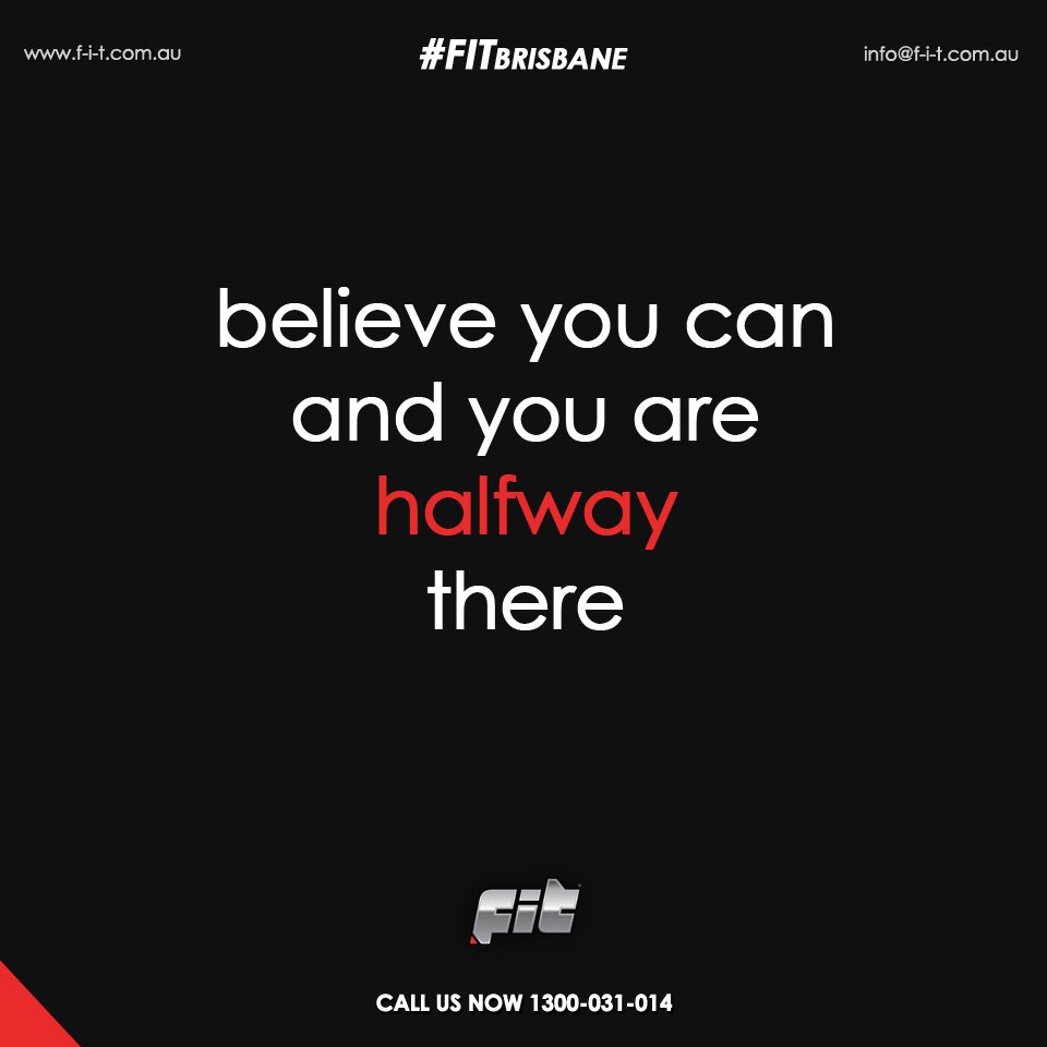 FITBrisbane's tweet photo. Always believe you CAN! #FITBrisbane #FitnessMotivation #FitnessFriday #FitnessGoals #friday #personaltrainer #inspiration https://t.co/Xpe565gboq